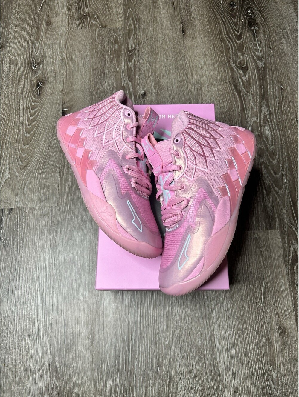Size 8 - Puma MB.01 Iridescent